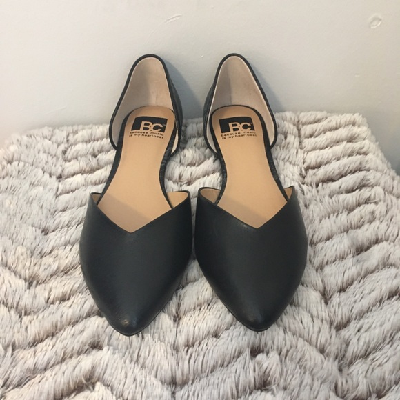 💕BC Footwear Women's Up All Night Ballet Flat S 8 - Picture 3 of 8